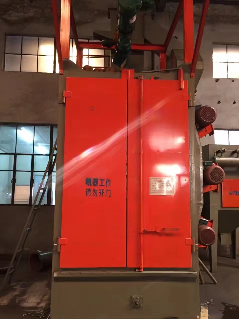 鑄件拋丸機